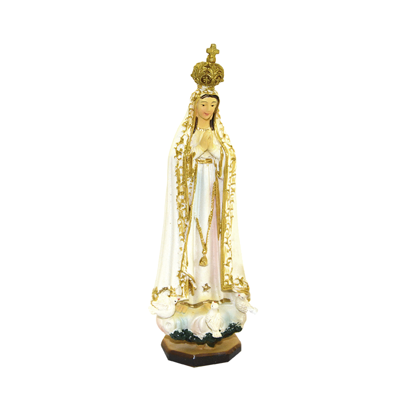 figura virgen fatima estatua