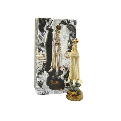 figura virgen fatima estatua