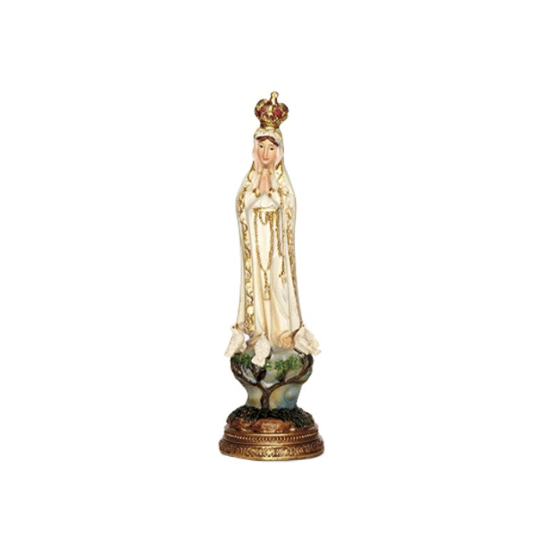 figura virgen fatima estatua