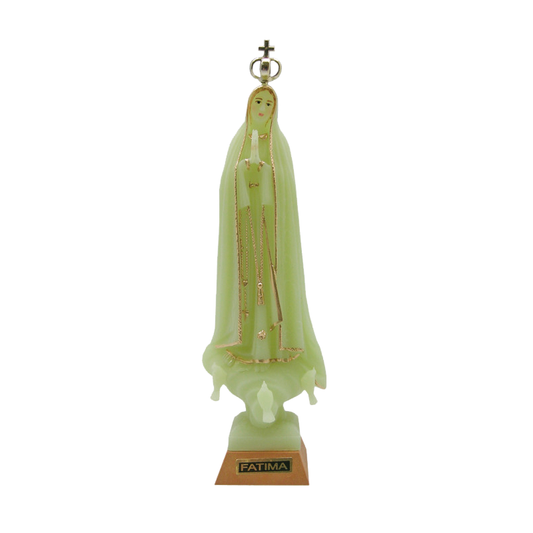 figura virgen fatima estatua