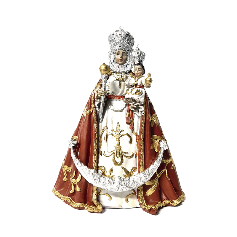 figura virgen fuensanta estatua