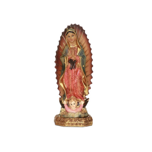 figura virgen guadalupe estatua