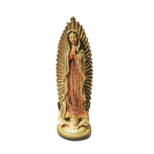 figura virgen guadalupe estatua