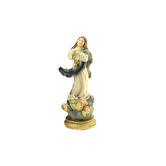 figura virgen inmaculada estatua