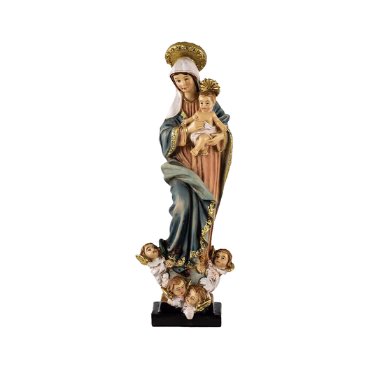 figura virgen inmaculada estatua