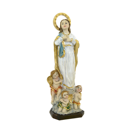 figura virgen inmaculada concepcion estatua