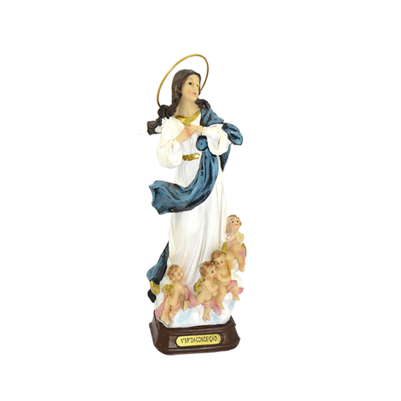 figura virgen inmaculada concepcion estatua