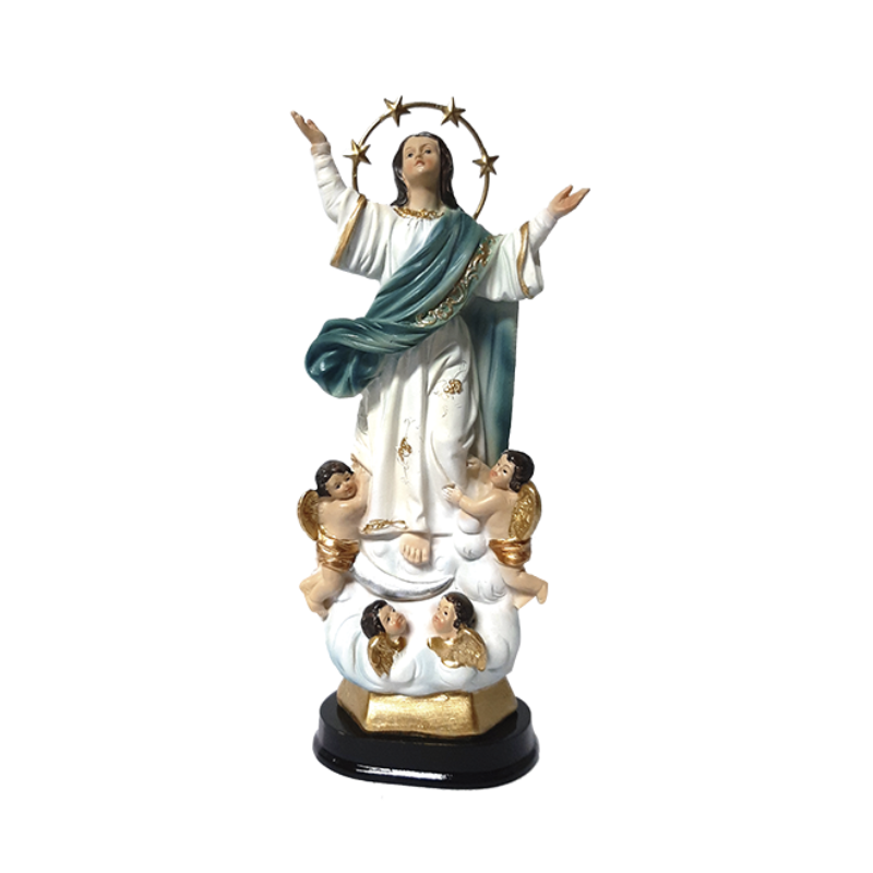 figura virgen inmaculada concepcion estatua