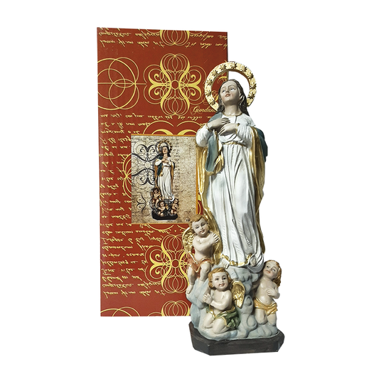 figura virgen inmaculada concepcion estatua