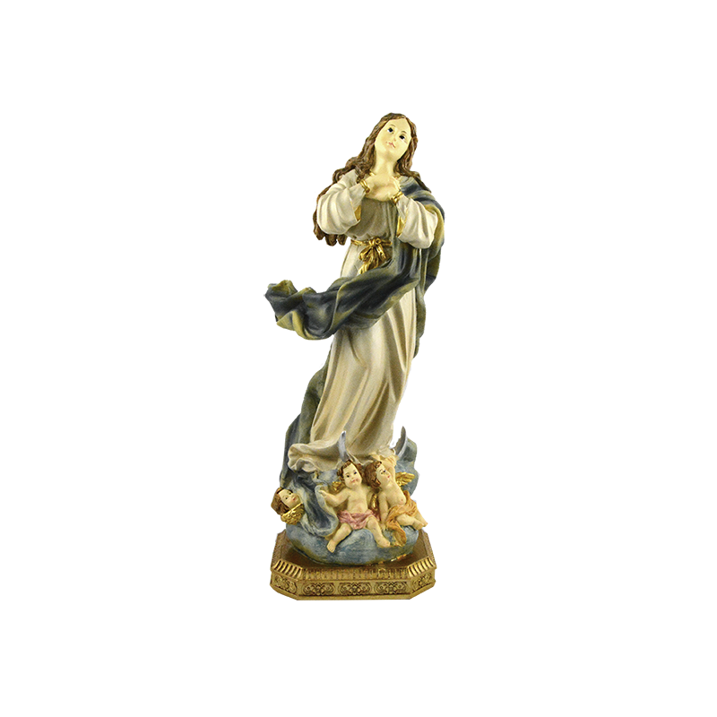 figura virgen inmaculada concepcion