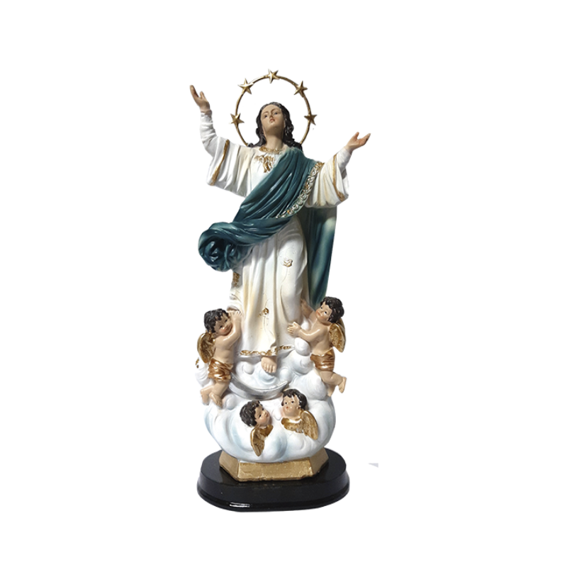 figura virgen inmaculada concepcion estatua