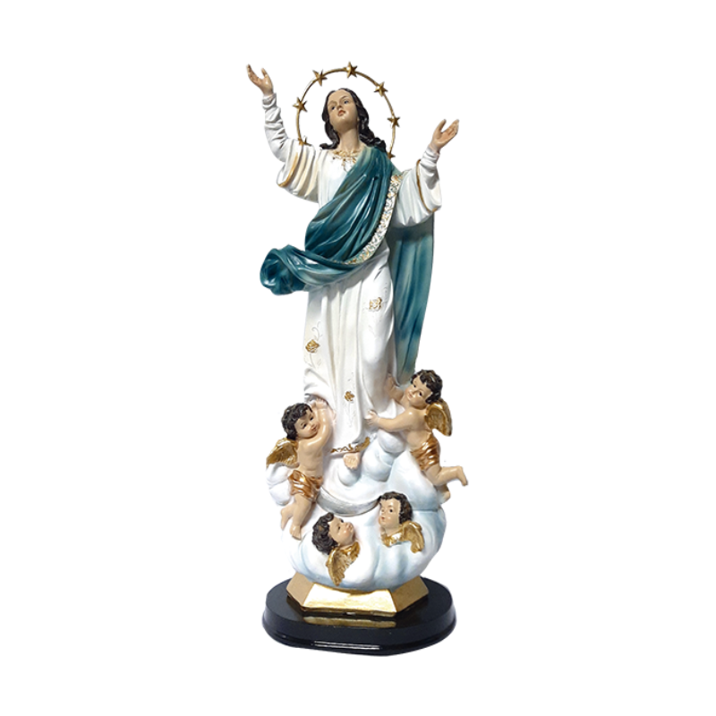 figura virgen inmaculada concepcion estatua