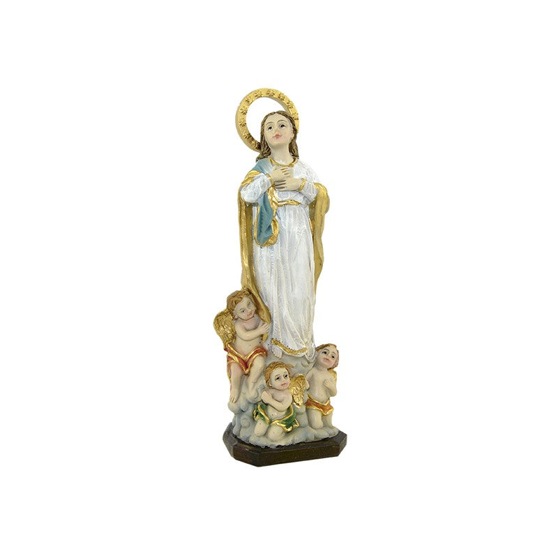 figura virgen inmaculada estatua