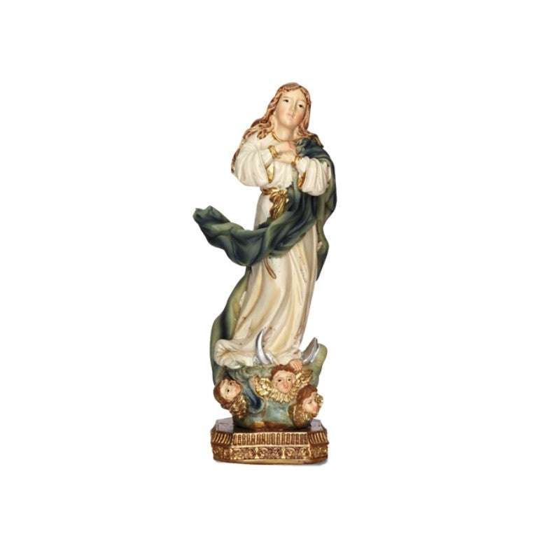 figura virgen inmaculada estatua