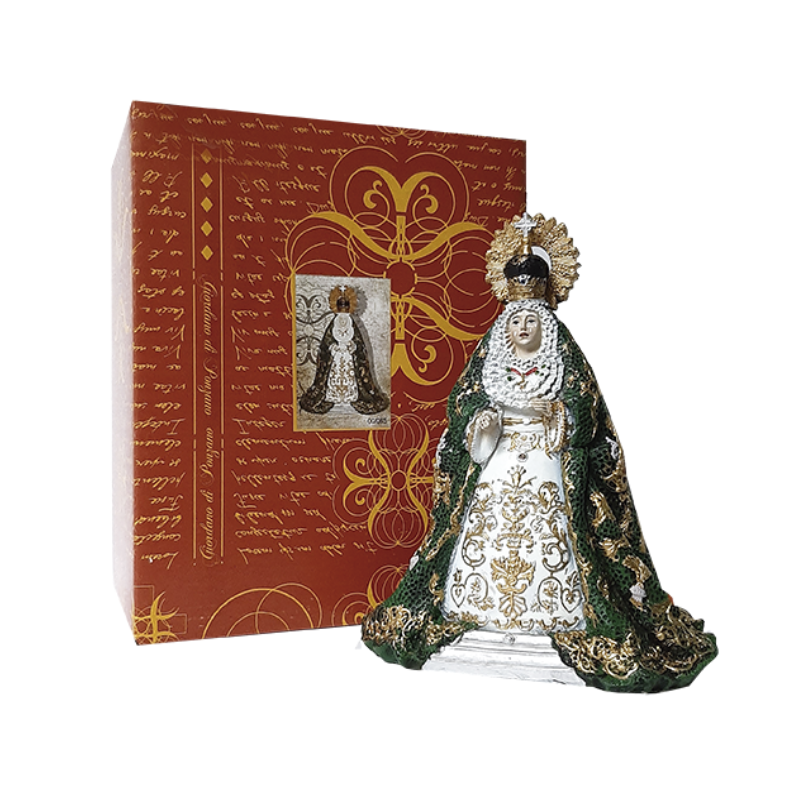 figura virgen macarena estatua