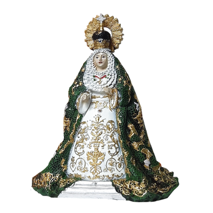 figura virgen macarena estatua