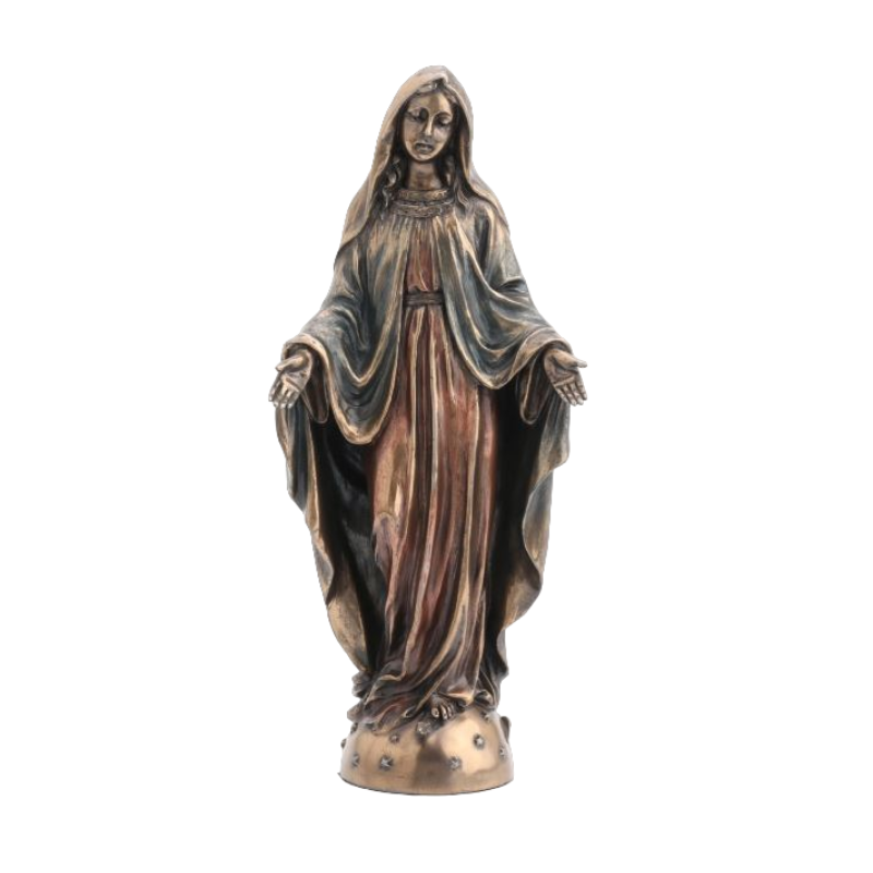 figura virgen maria estatua