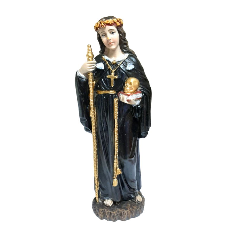 figura virgen maria magdalena estatua