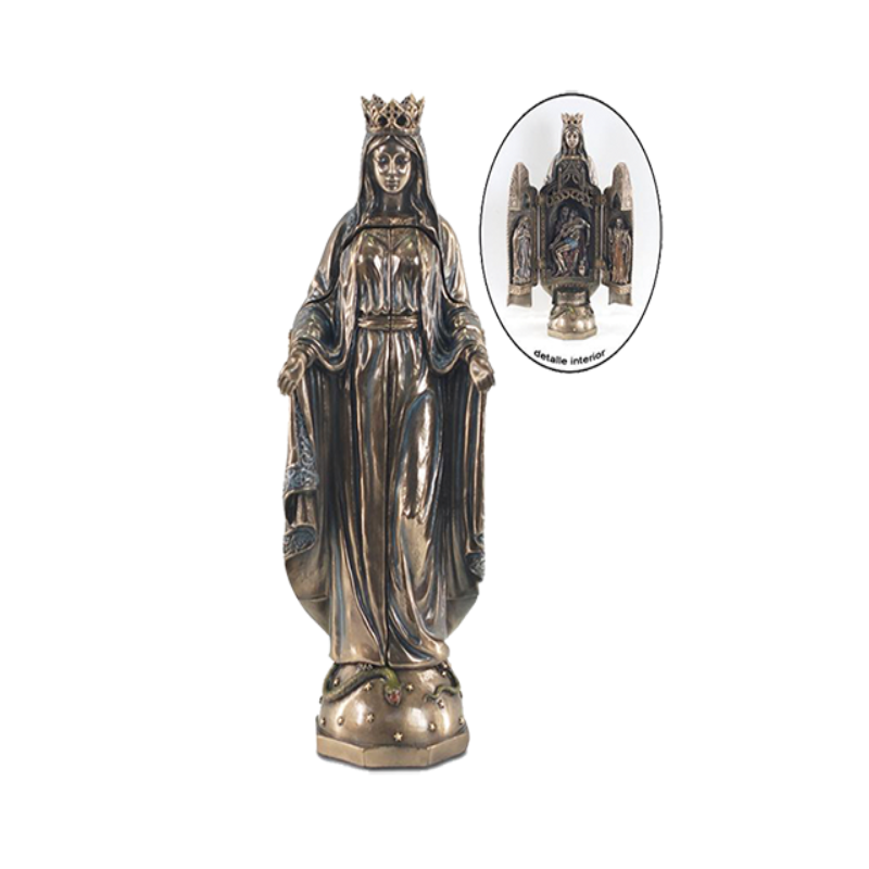 figura virgen maria estatua