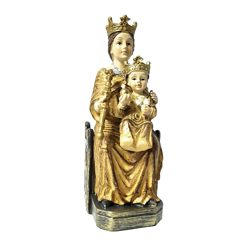 figura virgen merced estatua