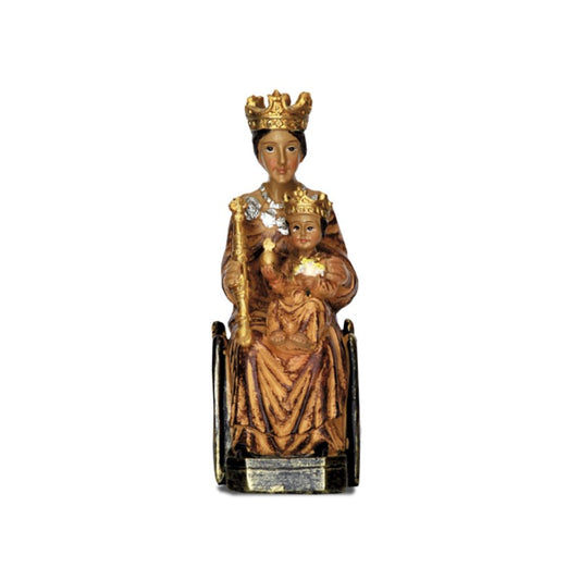 figura virgen merced estatua