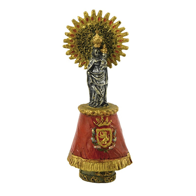 figura virgen pilar estatua