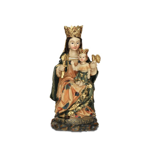 figura virgen victoria estatua