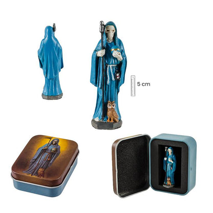 imagen holy death blue