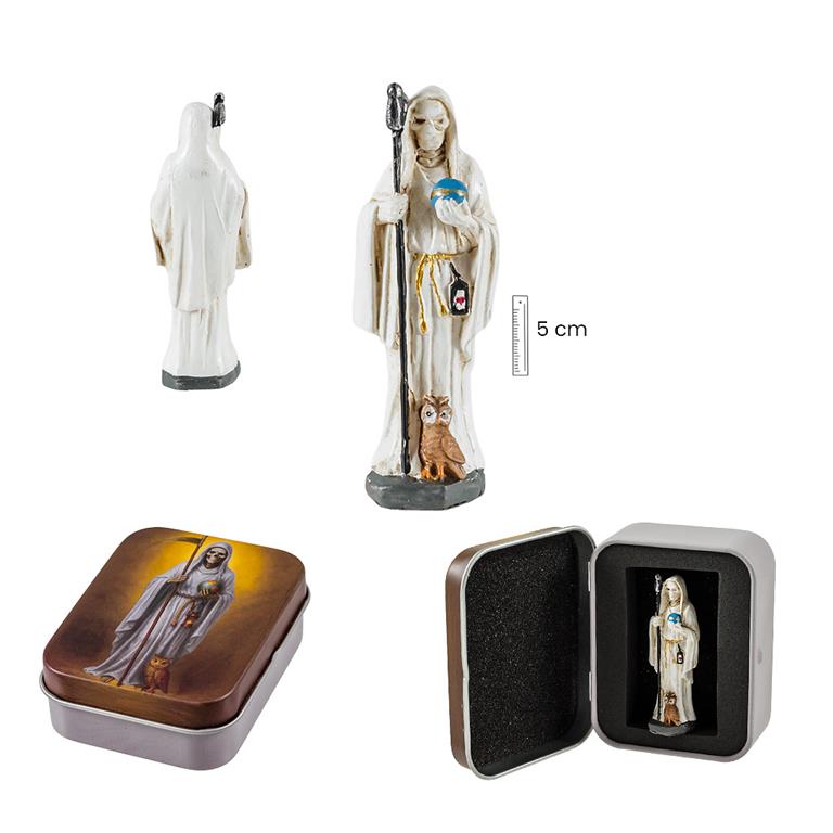 imagen holy death white