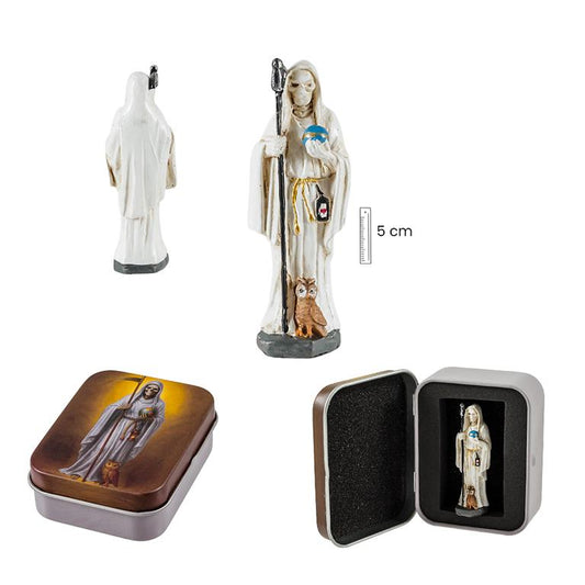 imagen holy death white