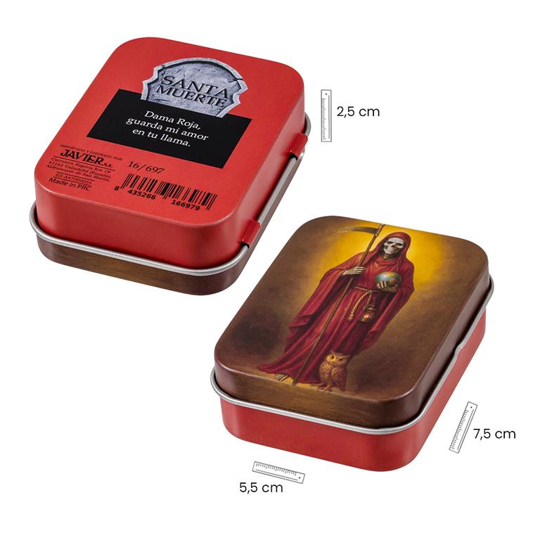 imagen holy death red