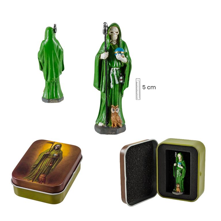 imagen holy death green