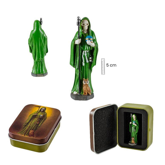 imagen holy death green