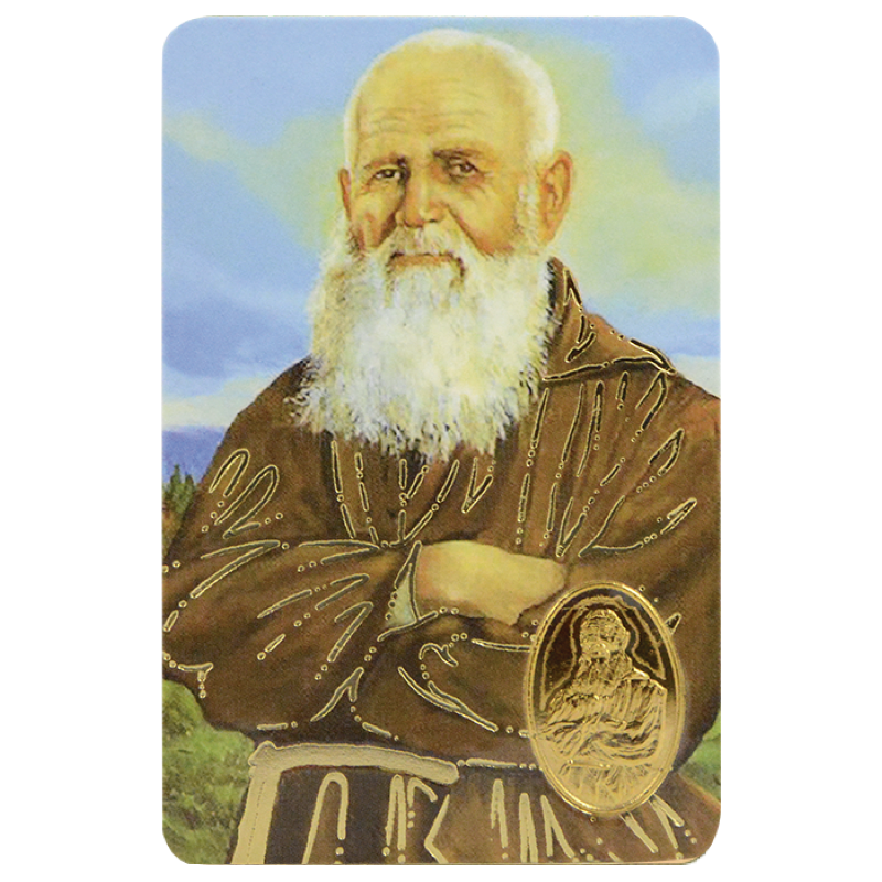 Friar Leopold card