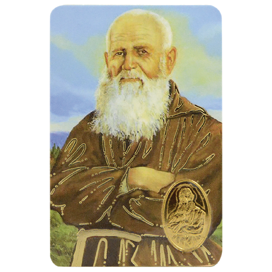 Friar Leopold card
