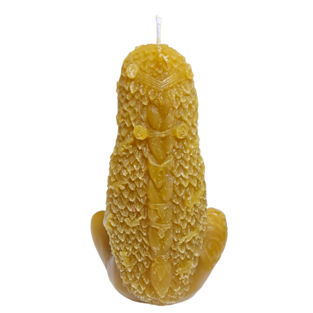 gaia mother earth honey candle