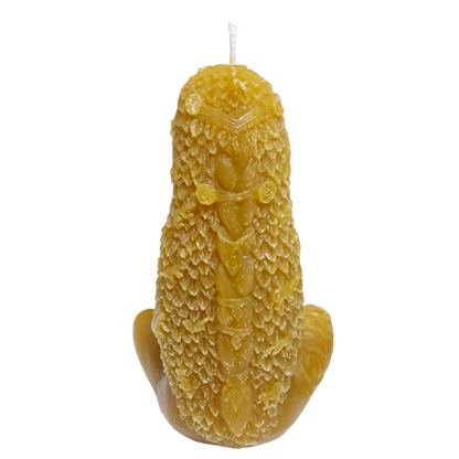 gaia mother earth honey candle