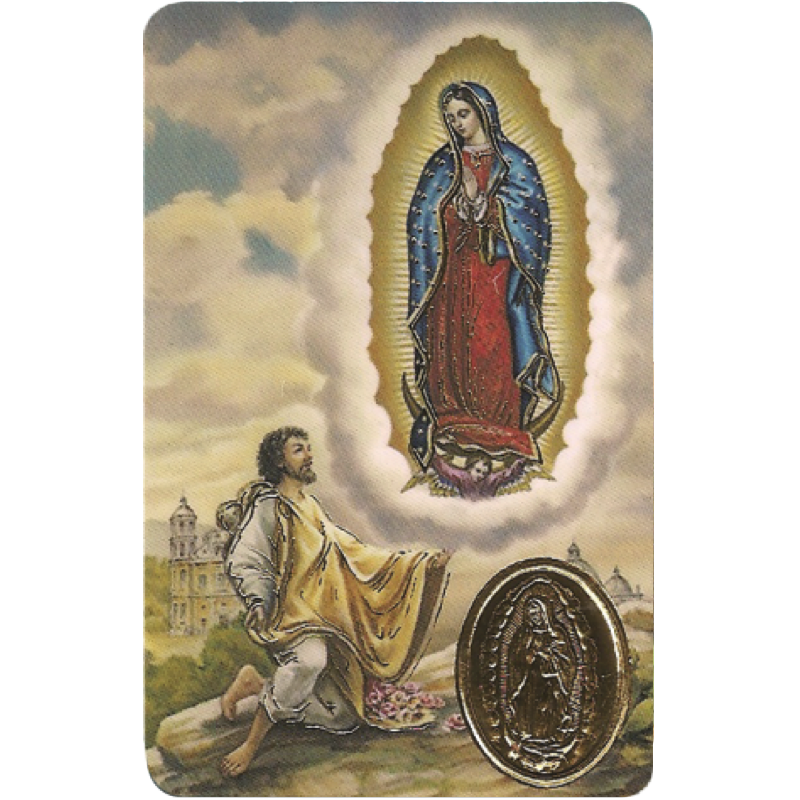 lady guadalupe card