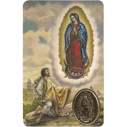 lady guadalupe card