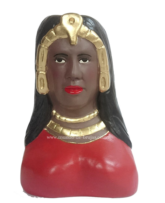 negra tomasa figura estatua