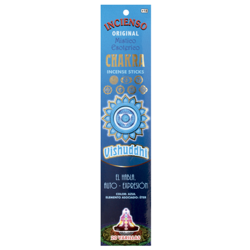 vishuddhi chakra incense