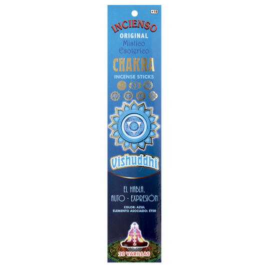 vishuddhi chakra incense
