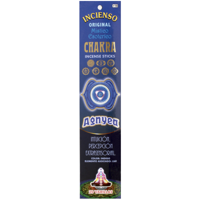 agnyea incense chakra