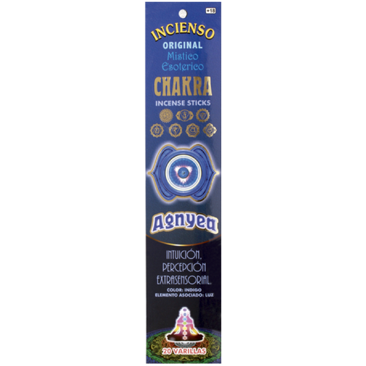 agnyea incense chakra