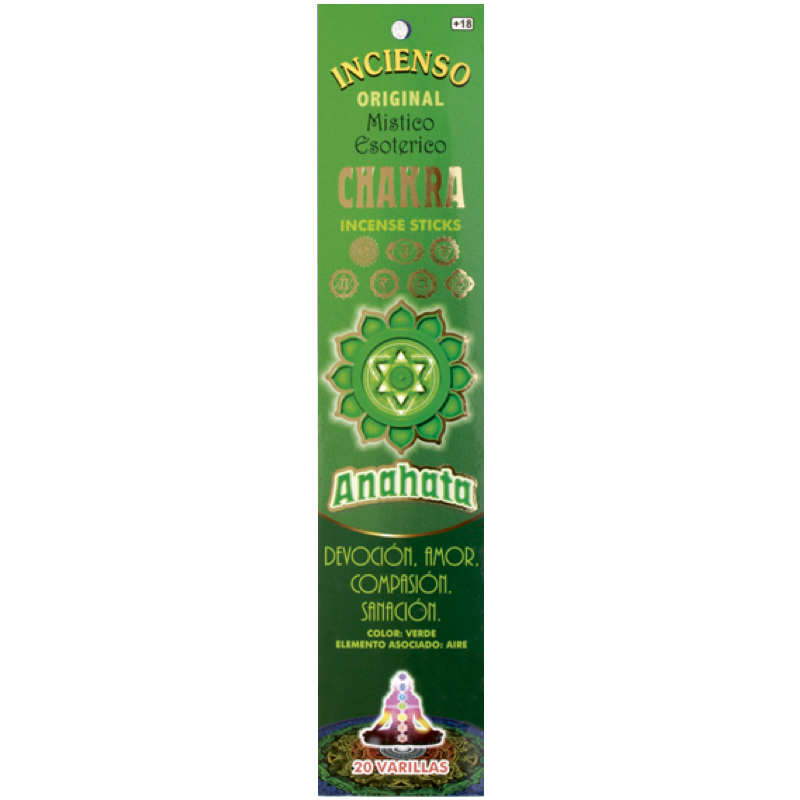 anahata incense