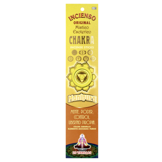 manipura incense stick