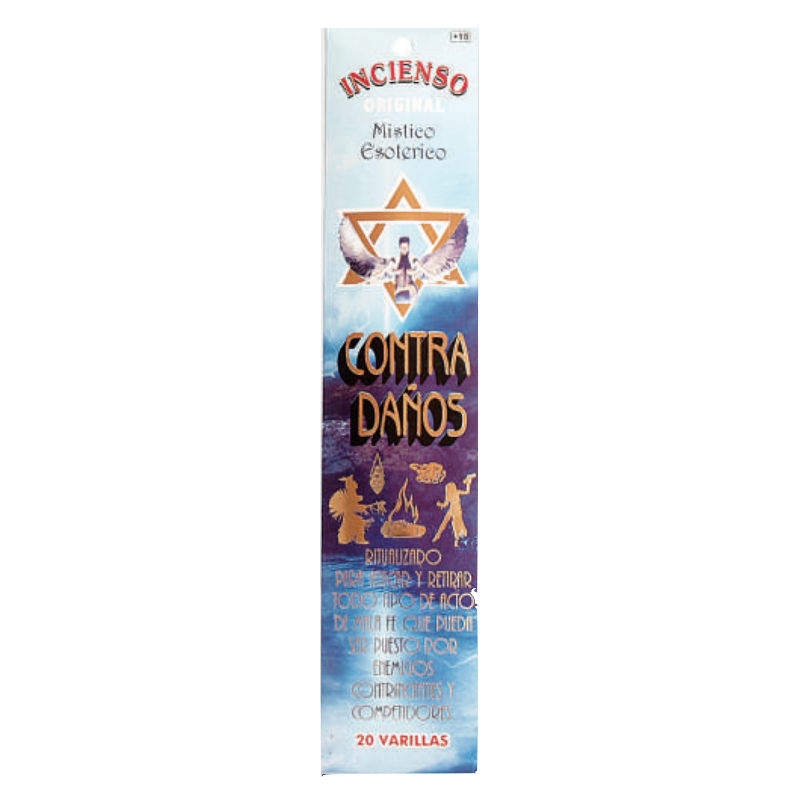 incense against damage stick