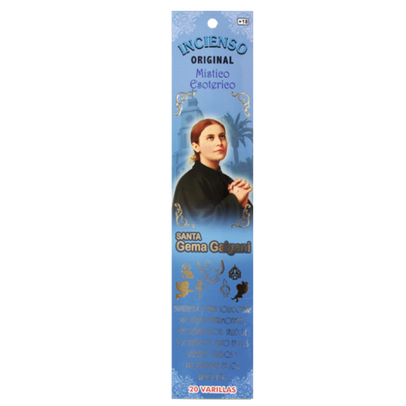 gemma galgani incense