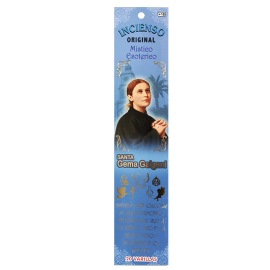gemma galgani incense