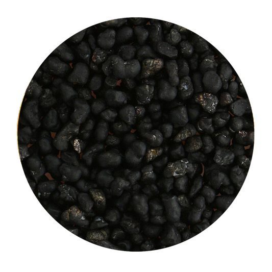incense grain black resina